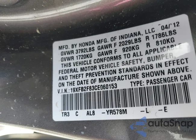 19XFB2F83CE060153: 44244626