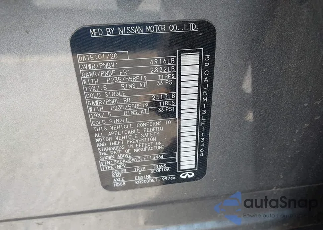 3PCAJ5M13LF113464: 44244629