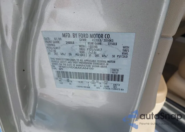 1FMCU0DG8AKA04100: 44244668