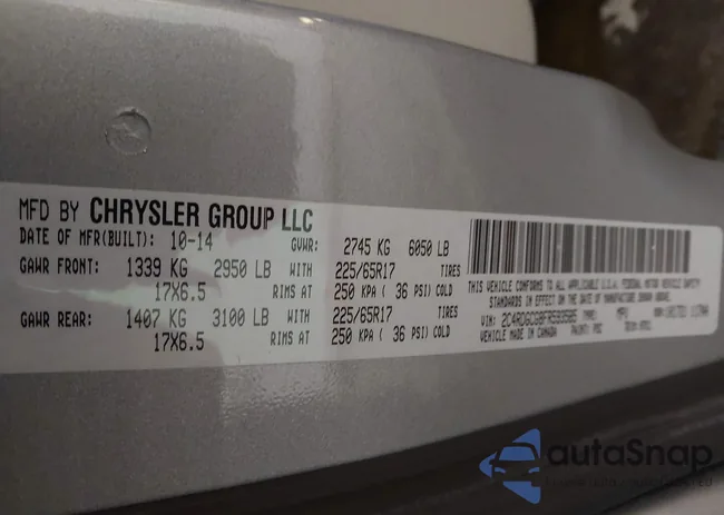 2C4RDGCG8FR593585: 44244690