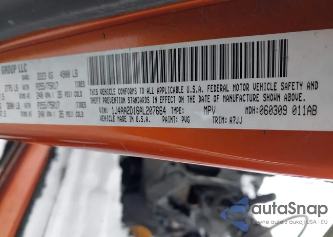 1J4AA2D16AL207664: 44244722