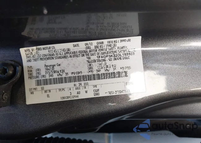 1FADP3K22DL155933: 44244776