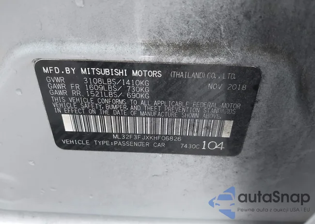 ML32F3FJXKHF06826: 44244842