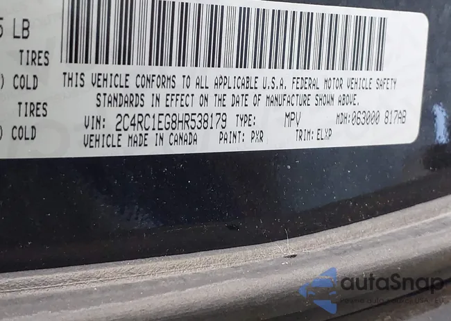 2C4RC1EG8HR538179: 44243882