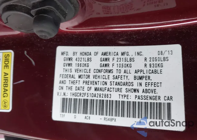 1HGCR2F51DA282863: 44243933