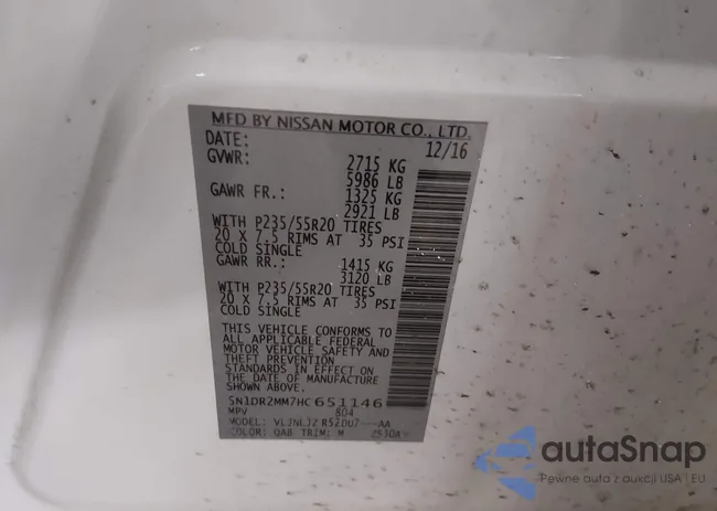 5N1DR2MM7HC651146: 44244043