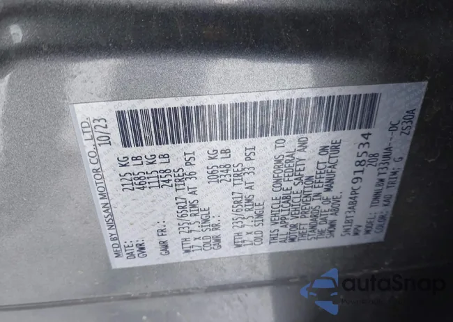 5N1BT3AB4PC918534: 44244078