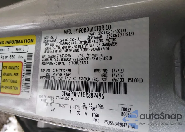 3FA6P0H71GR382496: 44244186