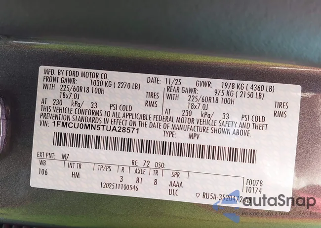 1FMCU0MN5TUA28571: 44245297