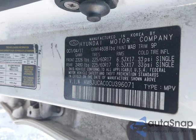 KM8JUCAC0CU396071: 44245314