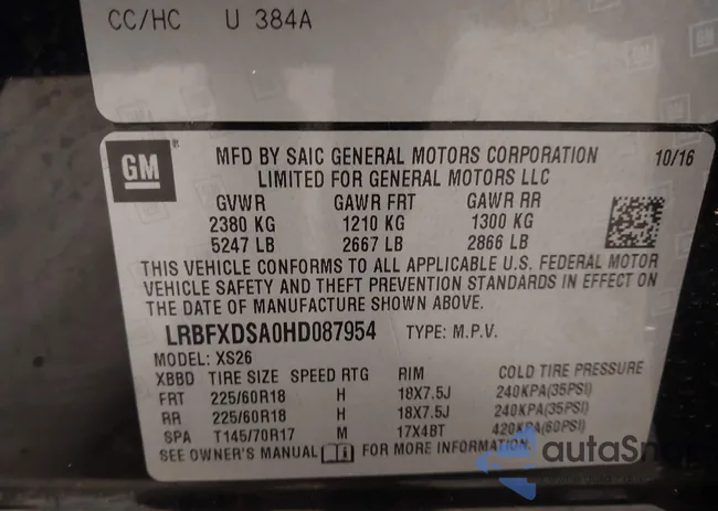 LRBFXDSA0HD087954: 44245356