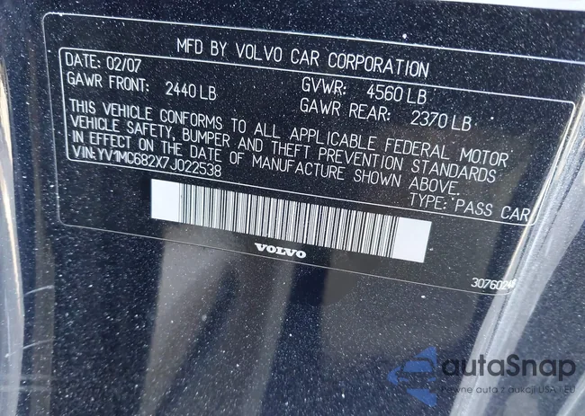 YV1MC682X7J022538: 44245369