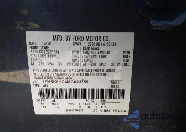 1FM5K8HC4MGA23755: 44245391