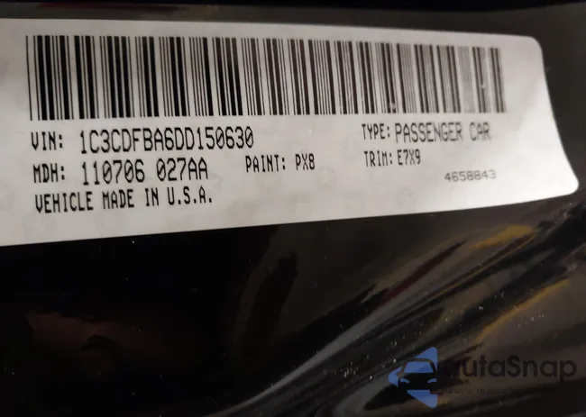 1C3CDFBAXDD298991: 44245422