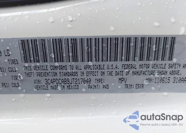 3C4PDCAB9JT217040: 44245509