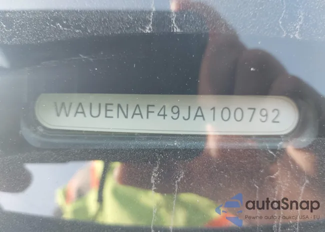 WAUENAF49JA100792: 44245553