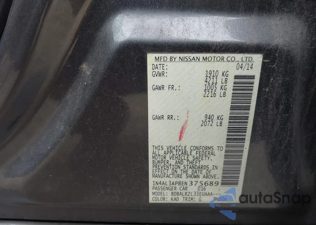 1N4AL3AP8EN375689: 44245658