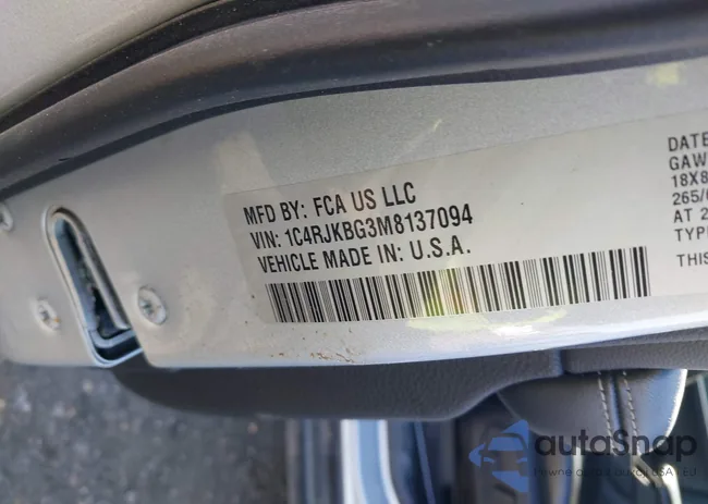 1C4RJKBG3M8137094: 44245691