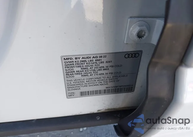 WA1VXBF78PD000214: 44244947