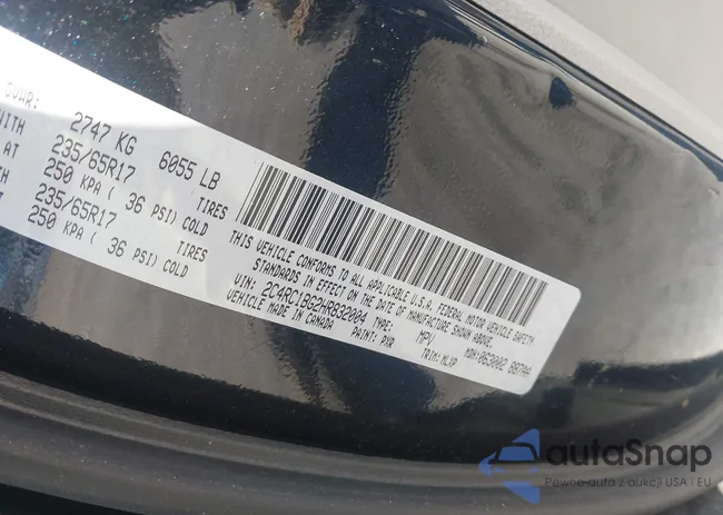 2C4RC1BG2HR832004: 44244953