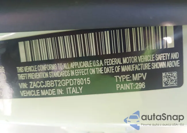 ZACCJBBT2GPD78015: 44244980