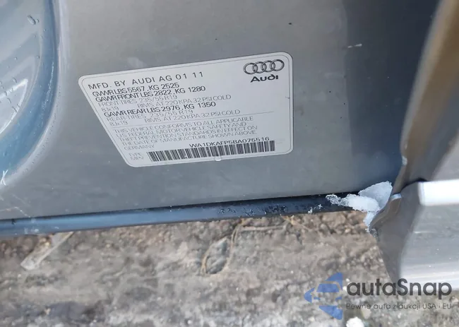 WA1DKAFP5BA075516: 44245029