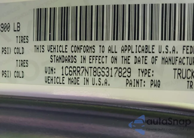 1C6RR7NT8GS317829: 44245077