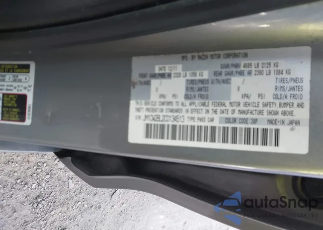 JM1CW2BL2C0134513: 44245112