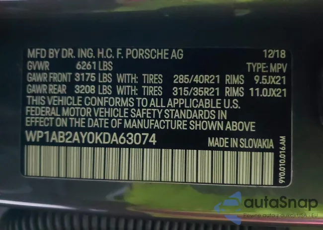 WP1AB2AY0KDA63074: 44245132