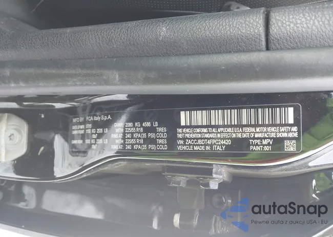 ZACCJBDT4FPC24420: 44246272