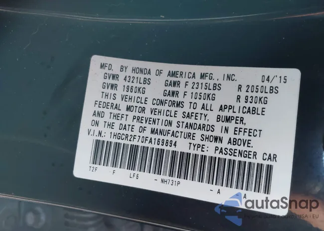 1HGCR2F70FA169894: 44246526