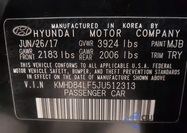 KMHD84LF5JU512313: 44246528