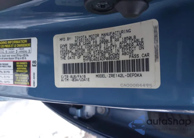 5YFBU4EE4DP086952: 44246550