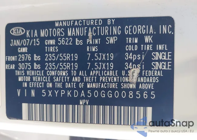 5XYPKDA50GG008565: 44246564