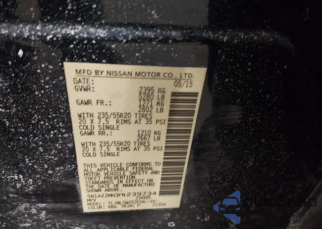 5N1AZ2MH3FN239734: 44246614