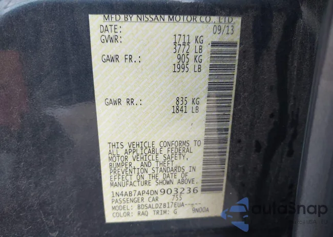 1N4AB7AP4DN903236: 44246717