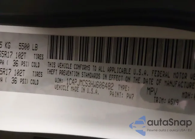 1C4PJMCS3HW606482: 44246771