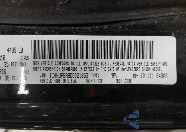 1C4NJPBA9DD121853: 44246835