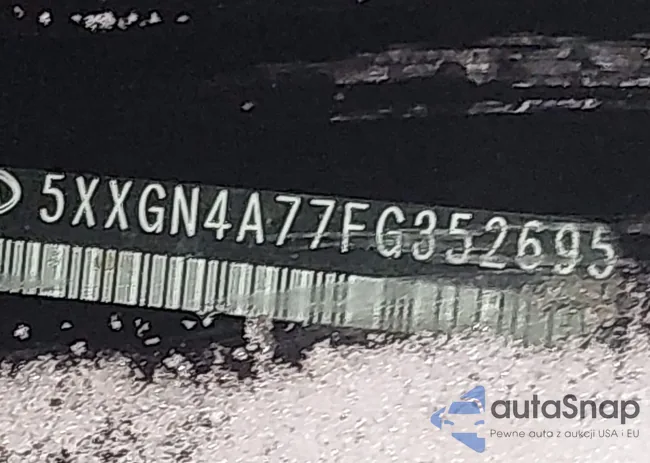 5XXGN4A77FG352695: 44246838