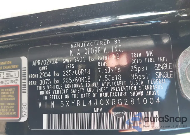 5XYRL4JCXRG281004: 44245847