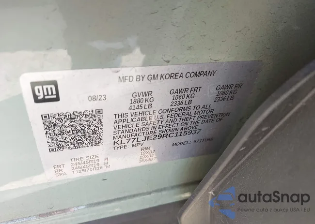 KL77LJE29RC115937: 44246108