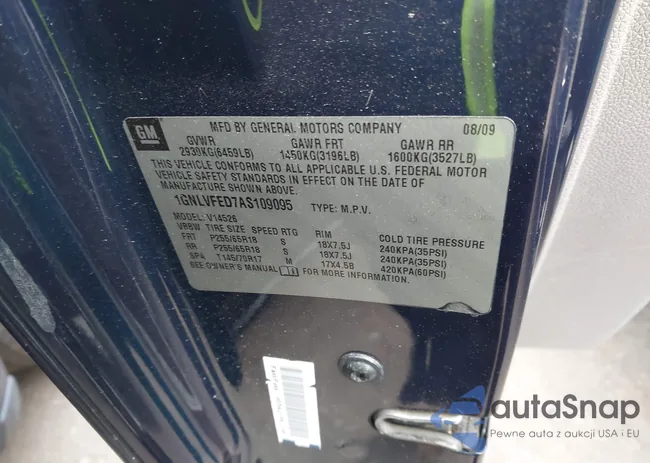 1GNLVFED7AS109095: 44247246