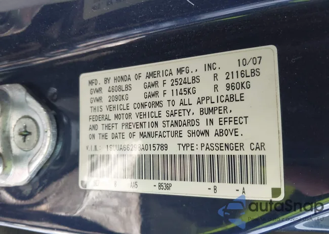 19UUA66298A015789: 44247316