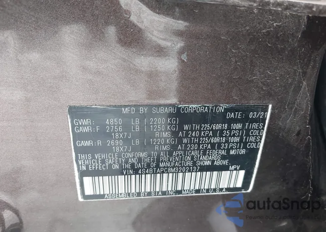 4S4BTAPC8M3202137: 44247348