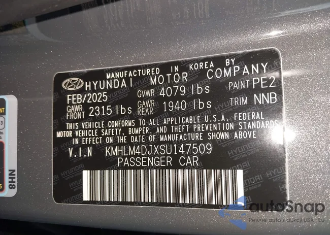 KMHLM4DJXSU147509: 44247438