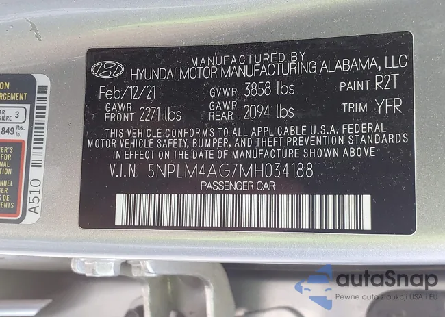 5NPLM4AG7MH034188: 44247440