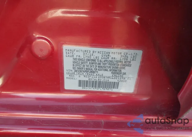 3N1CN7AP0FL959271: 44247492