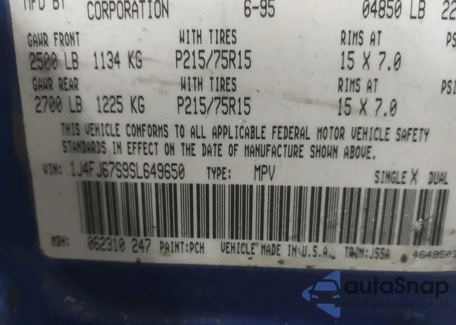 1J4FJ67S9SL649650: 44247535