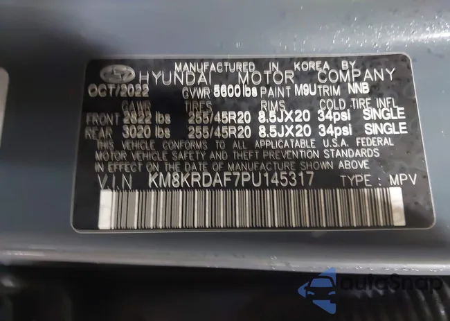 KM8KRDAF7PU145317: 44247648