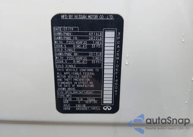 3PCAJ5M10KF145061: 44247761